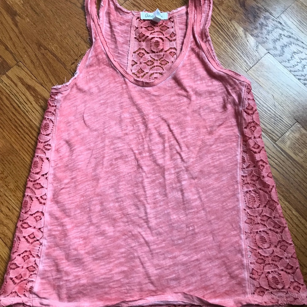 Aeropostale  Lace Panel Tank Tops (Bundle of 2) - Picture 7 of 8